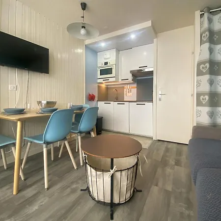 4 Pers A Tignes, Animaux Admis - Fr-1-411-1024 Apartmán *