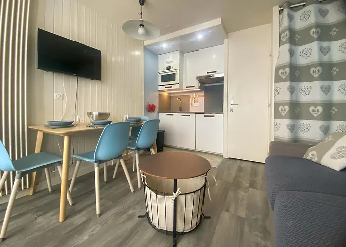 4 Pers A Tignes, Animaux Admis - Fr-1-411-1024 Apartmán *