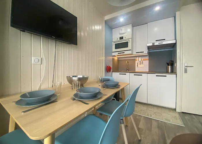 Apartmán 4 Pers A Tignes, Animaux Admis - Fr-1-411-1024