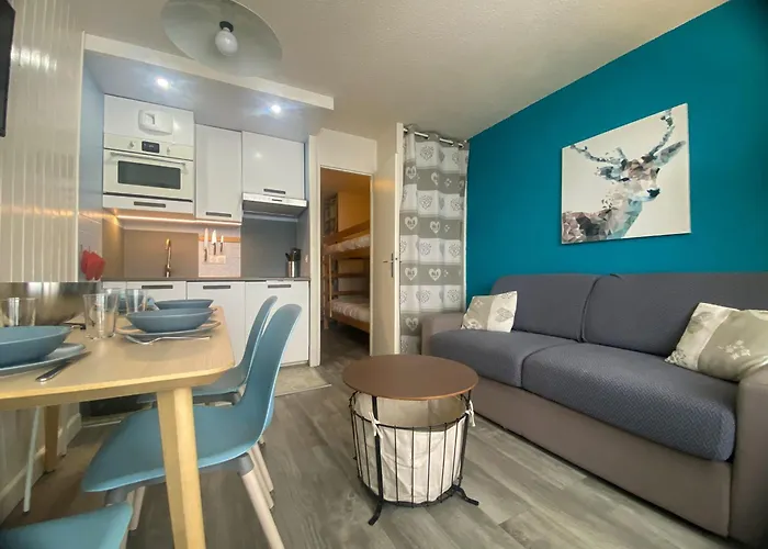 Apartmán 4 Pers A Tignes, Animaux Admis - Fr-1-411-1024 *