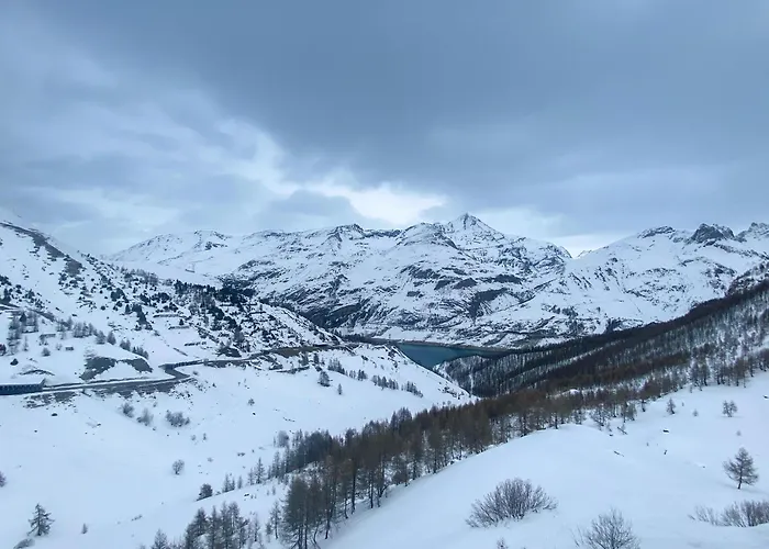 4 Pers A Tignes, Animaux Admis - Fr-1-411-1024 Apartmán Tignes