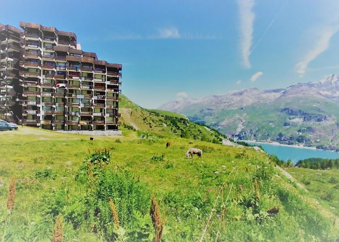 4 Pers A Tignes, Animaux Admis - Fr-1-411-1024